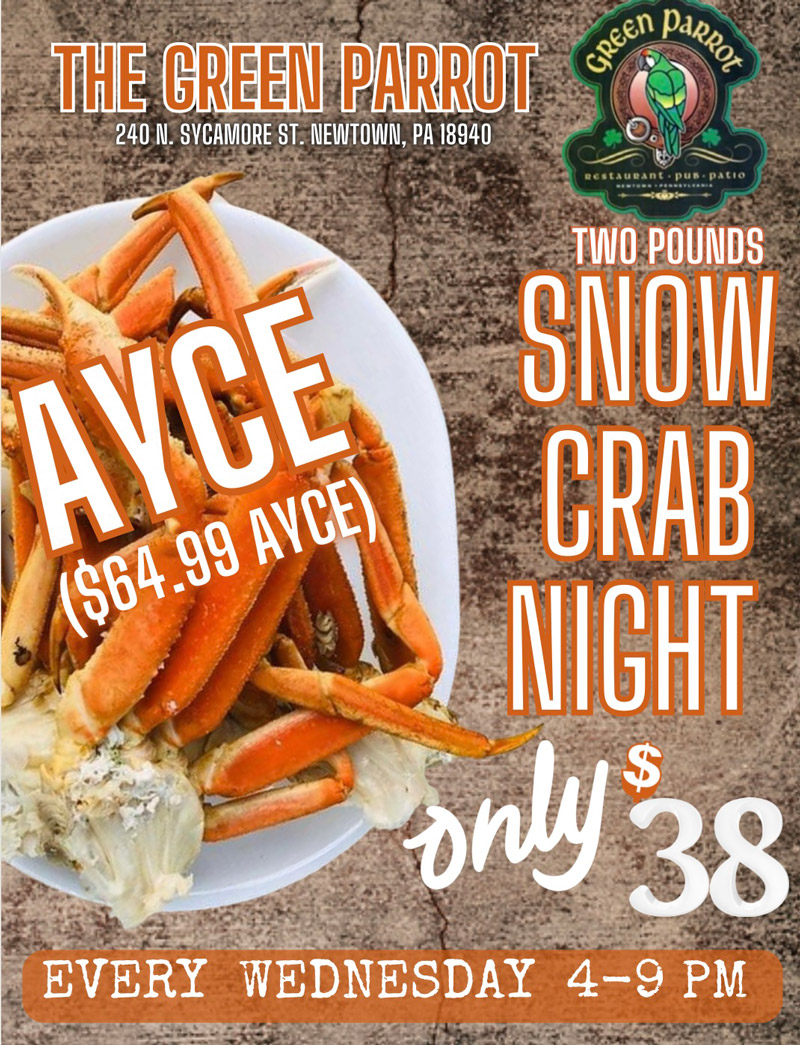 snowcrab wednesday