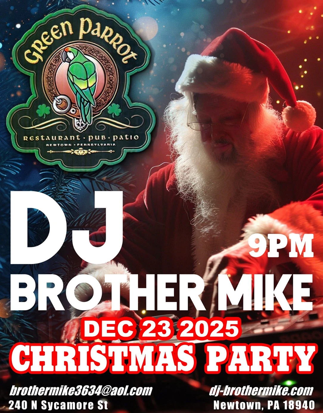 Ryder's Cup Flyer Ryder's Cup Flyer