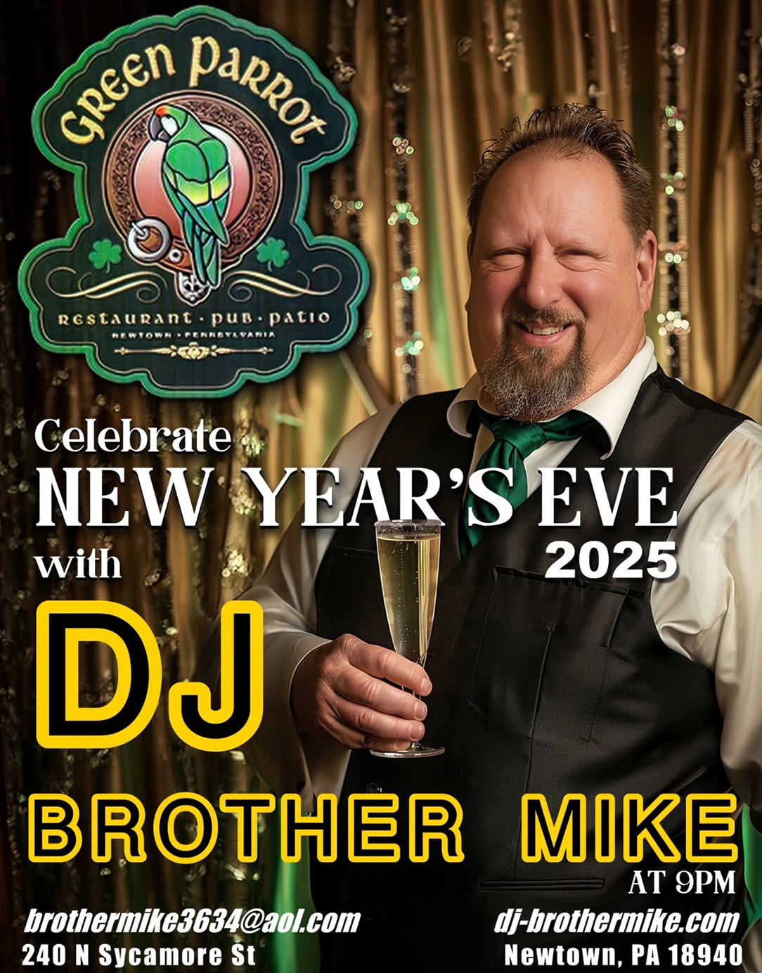 Notre Dame Football Flyer Notre Dame Football Flyer